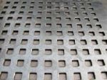 Square Hole Perforated Mesh